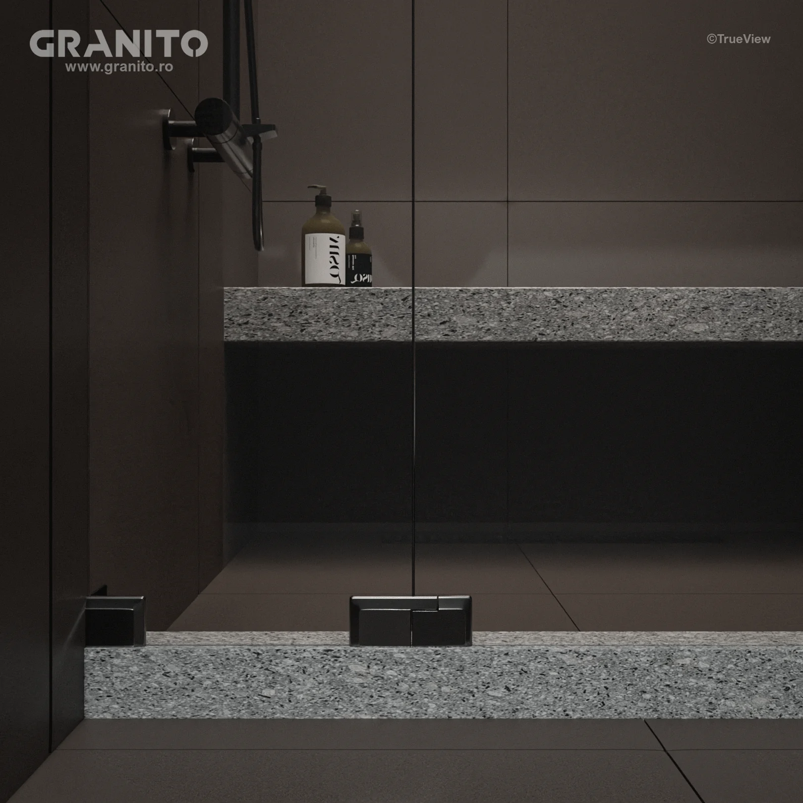 Accesorii pentru Duș Andezit Pietroasa - Image 2