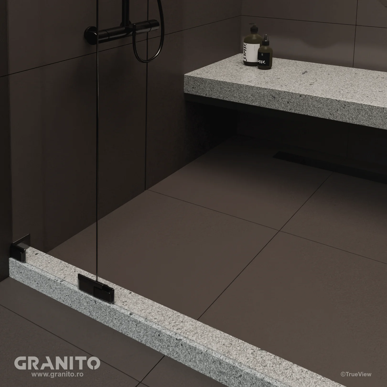 Accesorii pentru Duș Andezit Ilva - Image 5