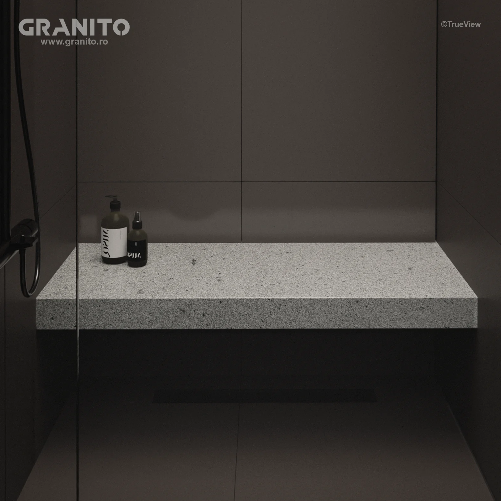 Accesorii pentru Duș Andezit Ilva - Image 3