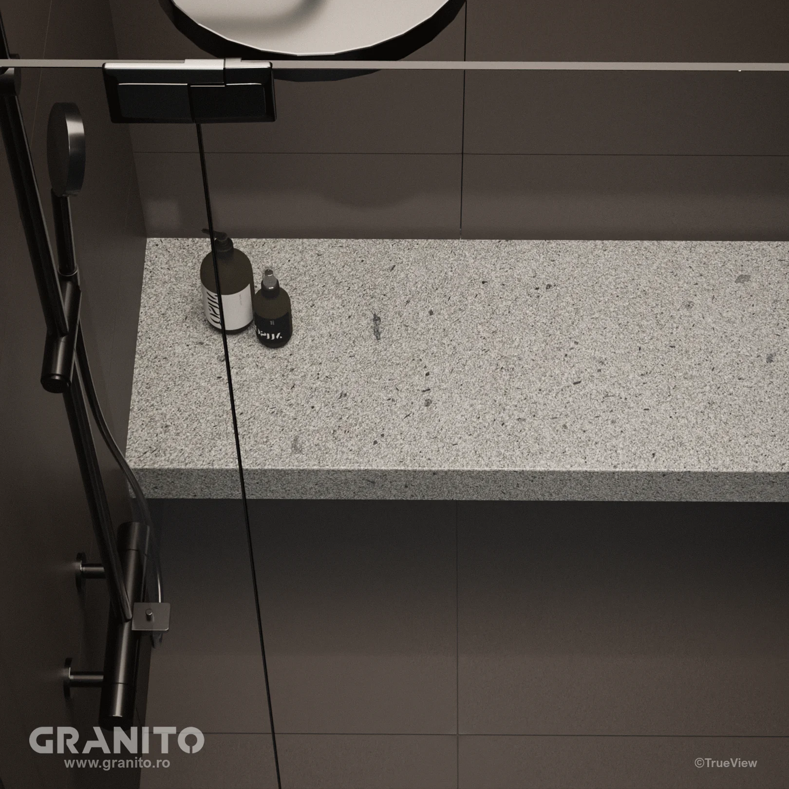 Accesorii pentru Duș Andezit Ilva - Image 2