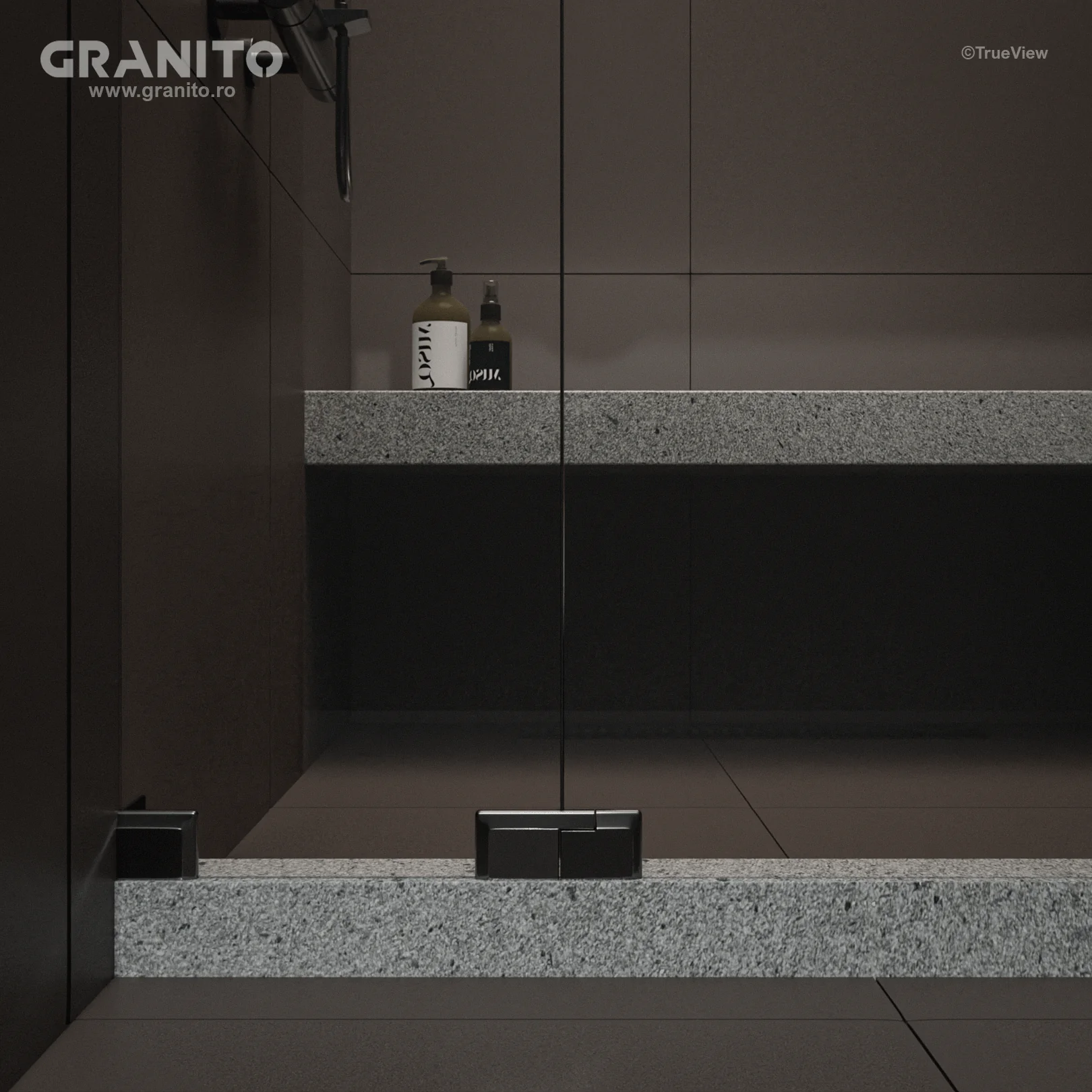 Accesorii pentru Duș Andezit Ilva - Image 1