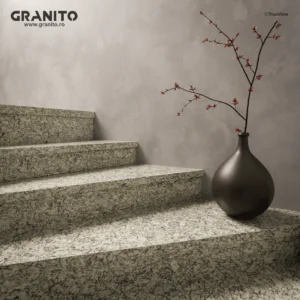 Trepte și Contratrepte Granit Bianco Fiesta - Image 2