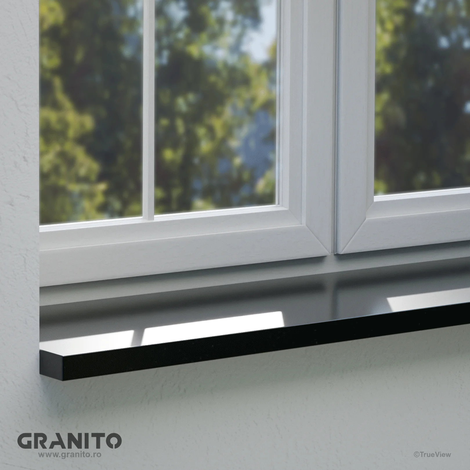 Glafuri Granit Negru Absolut - Image 3