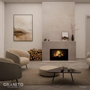 Șeminee Marmură Galala - Image 3