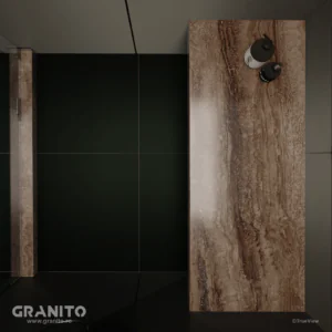 Accesorii pentru Duș Travertin Noce Vein Cut - Image 5