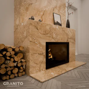 Șeminee Marmură Breccia Sarda - Image 5