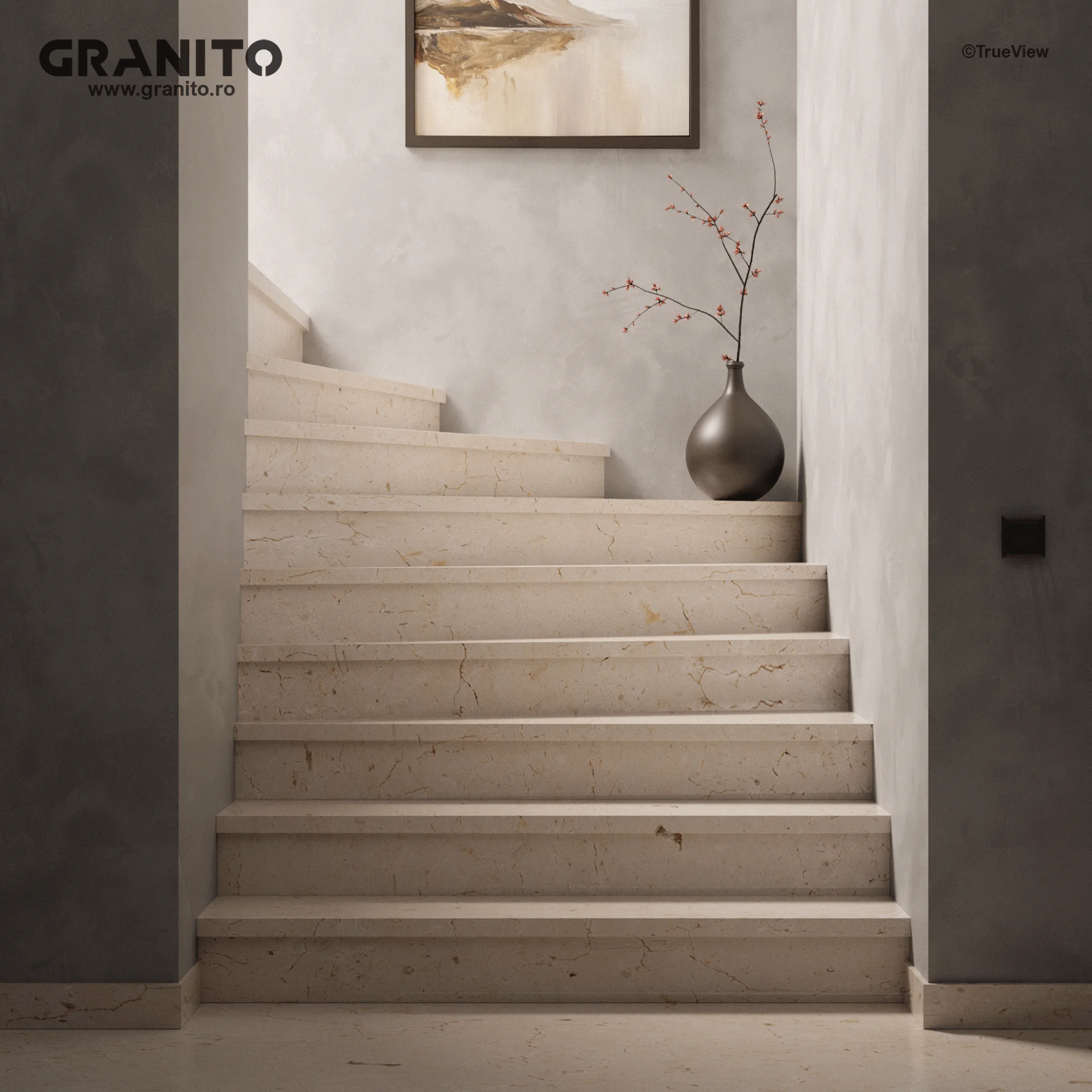 Trepte și Contratrepte Calcar Kanfanar - Image 2