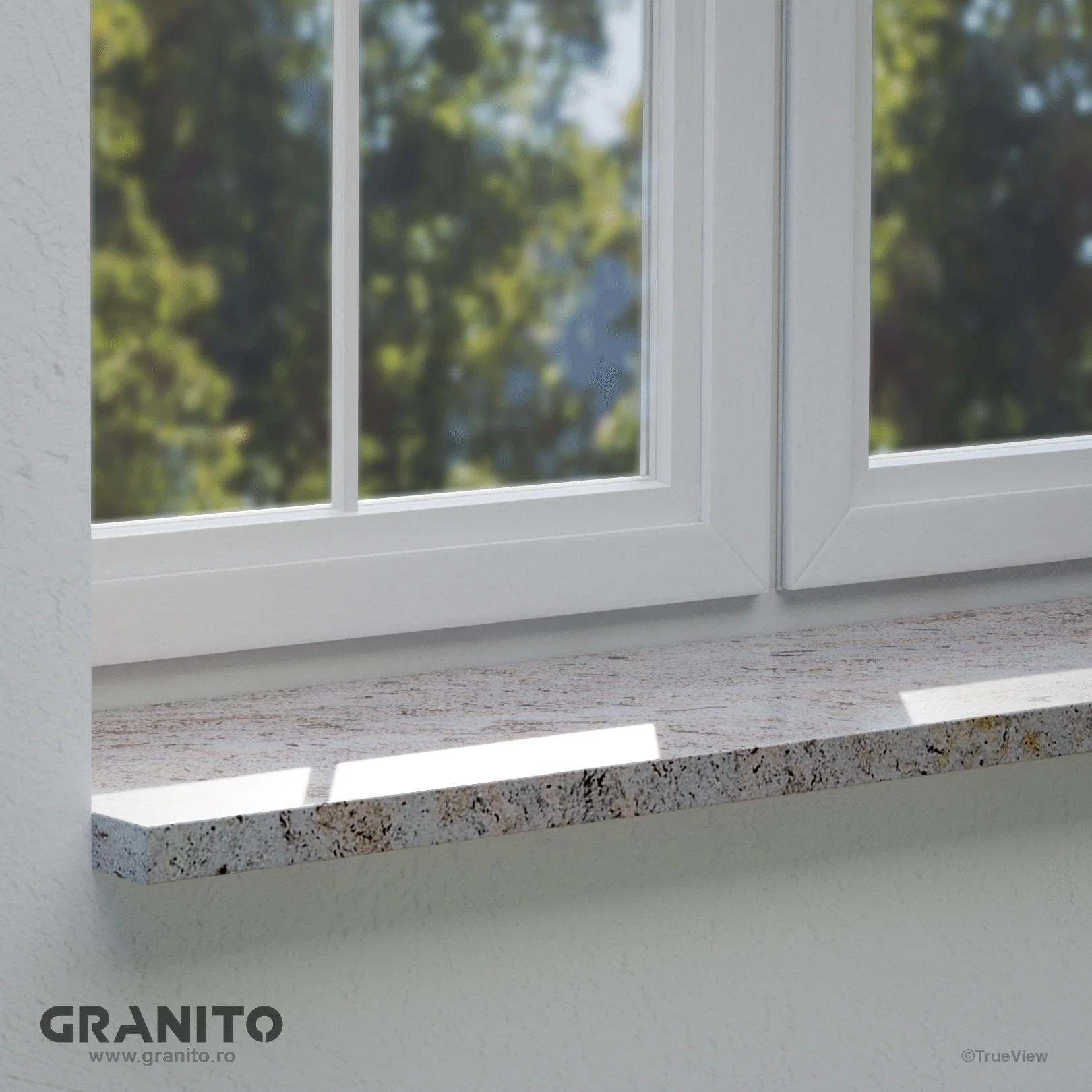 Glafuri Granit Ivory Brown - Image 1