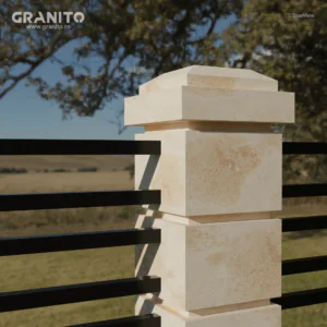 Capace pentru Gard Travertin Clasic Cross Cut - Image 12