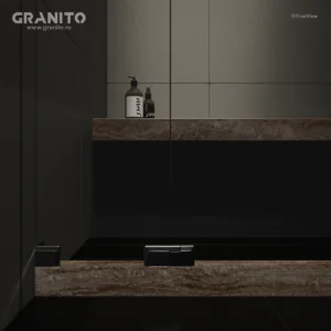 Accesorii pentru Duș Travertin Noce Vein Cut - Image 2