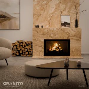 Șeminee Marmură Breccia Sarda - Image 3