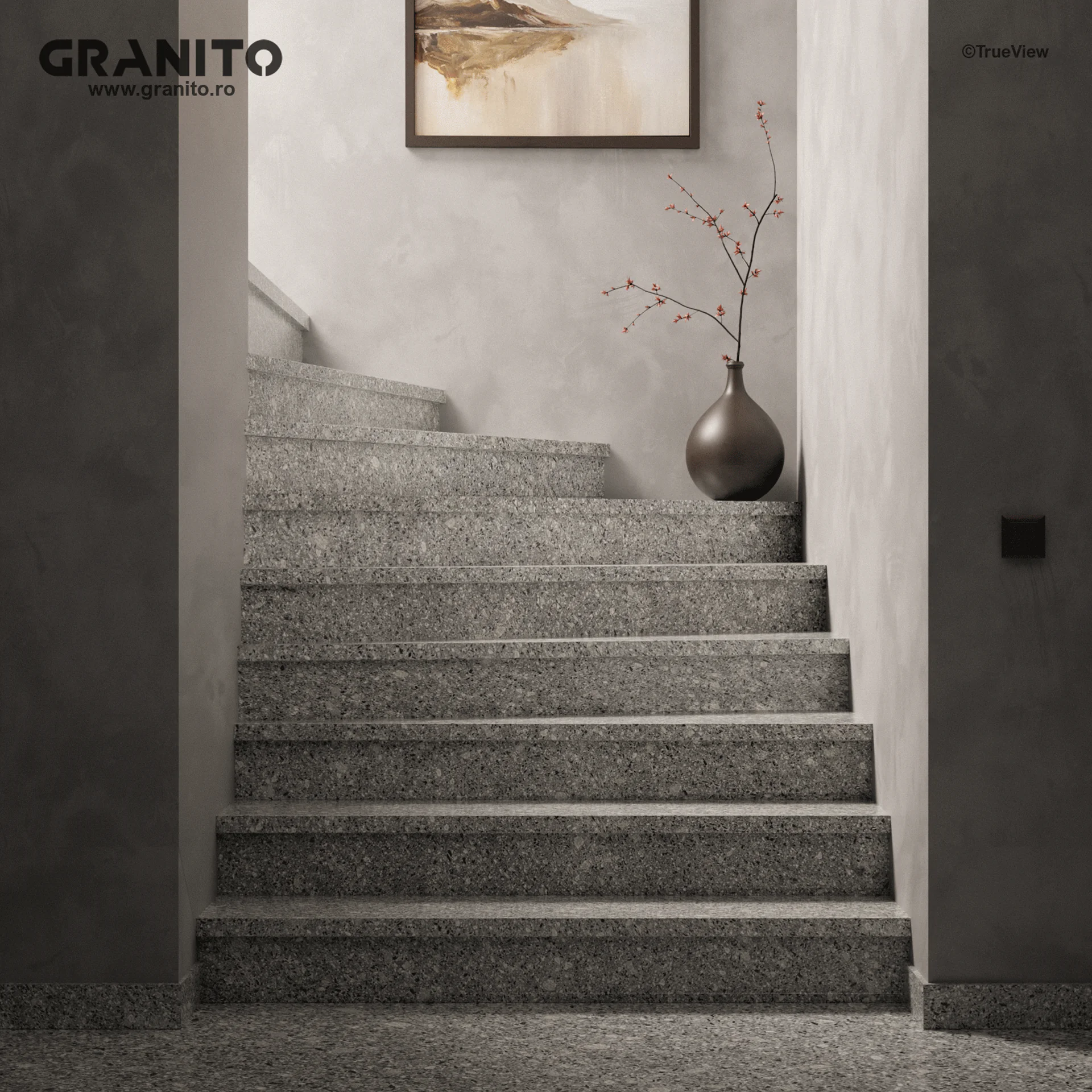 Trepte și Contratrepte Andezit Pietroasa - Image 2