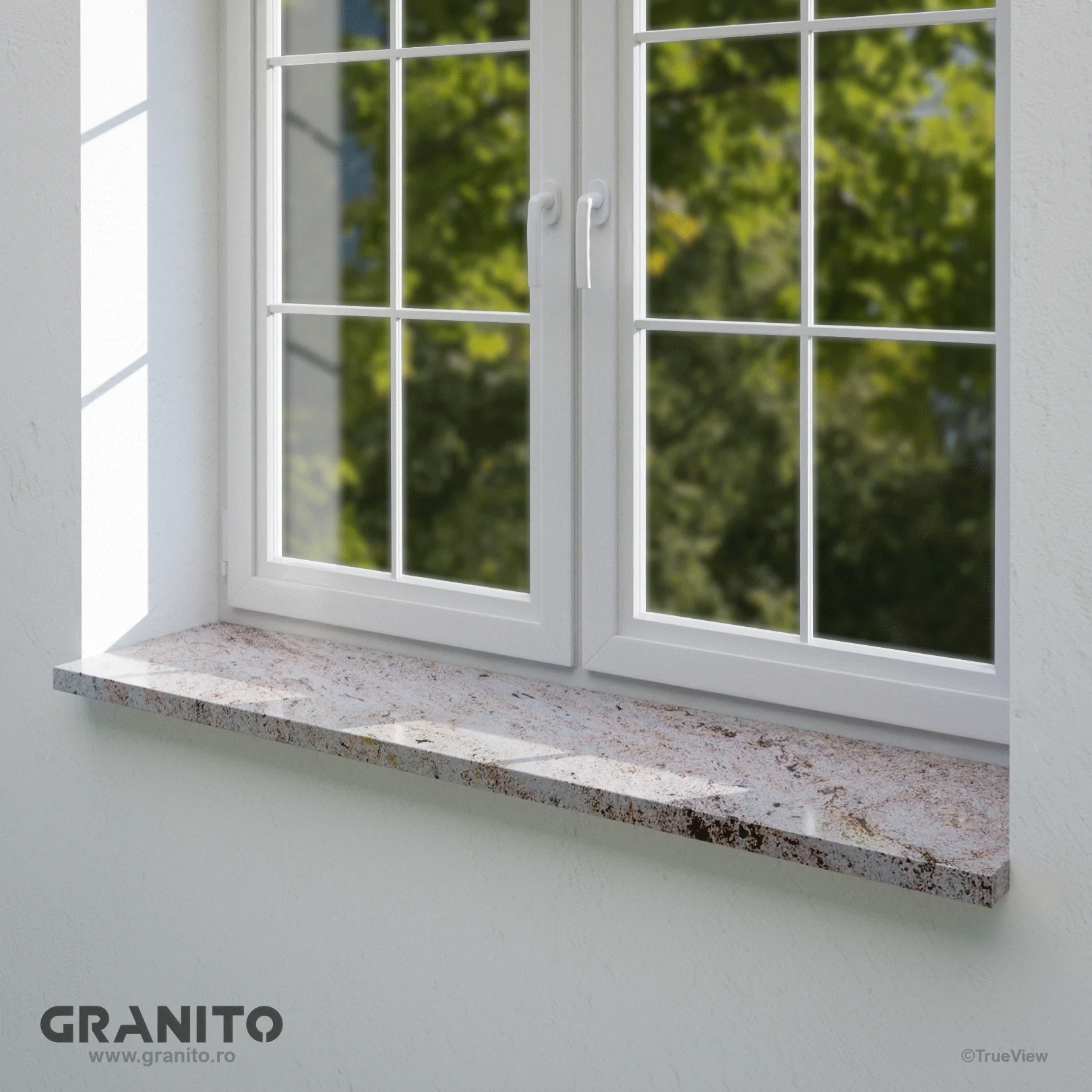 Glafuri Granit Ivory Brown - Image 2