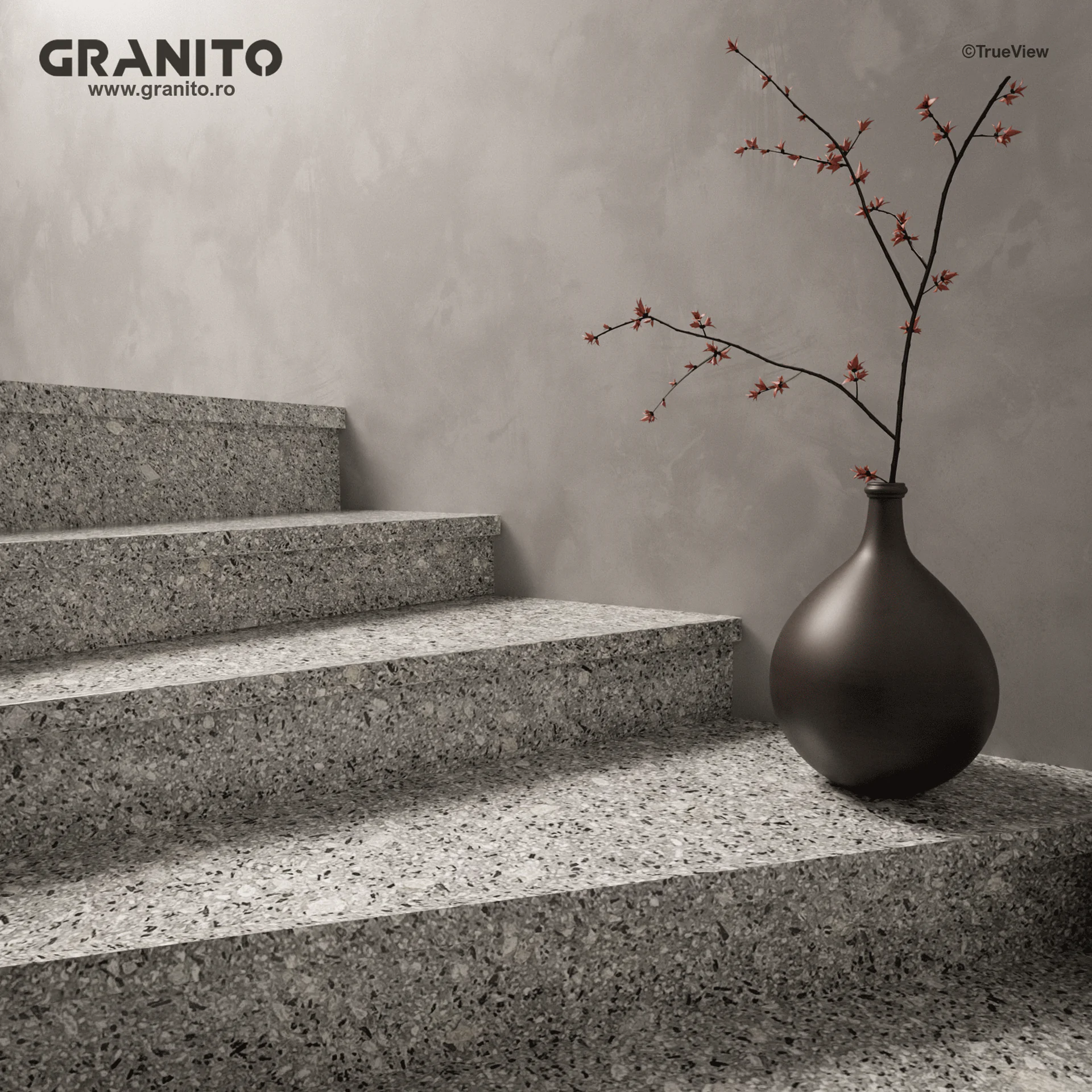 Trepte și Contratrepte Andezit Pietroasa - Image 1