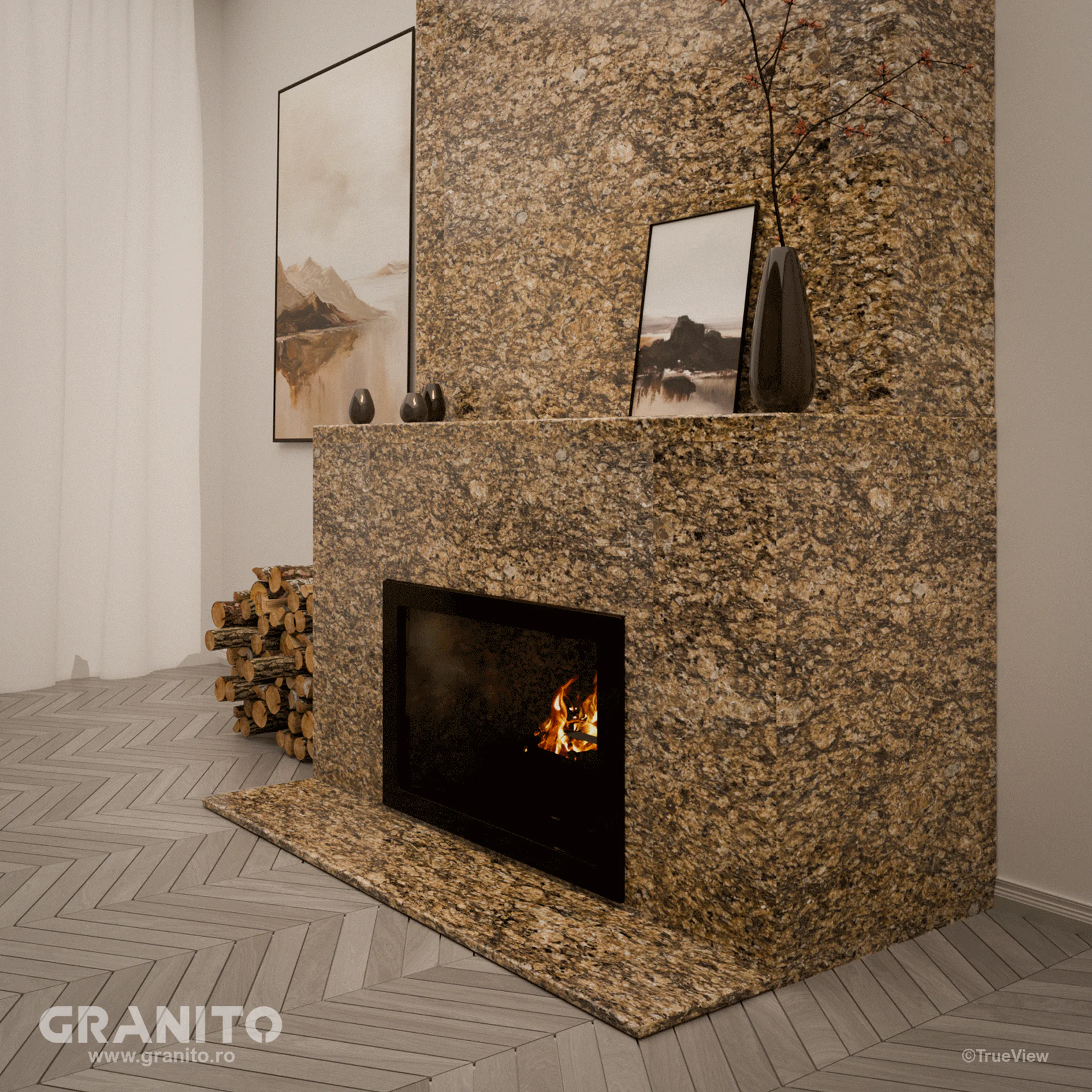 Șeminee Granit Veneciatus - Image 4