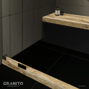 Accesorii pentru Duș Travertin Clasic Vein Cut - Image 5