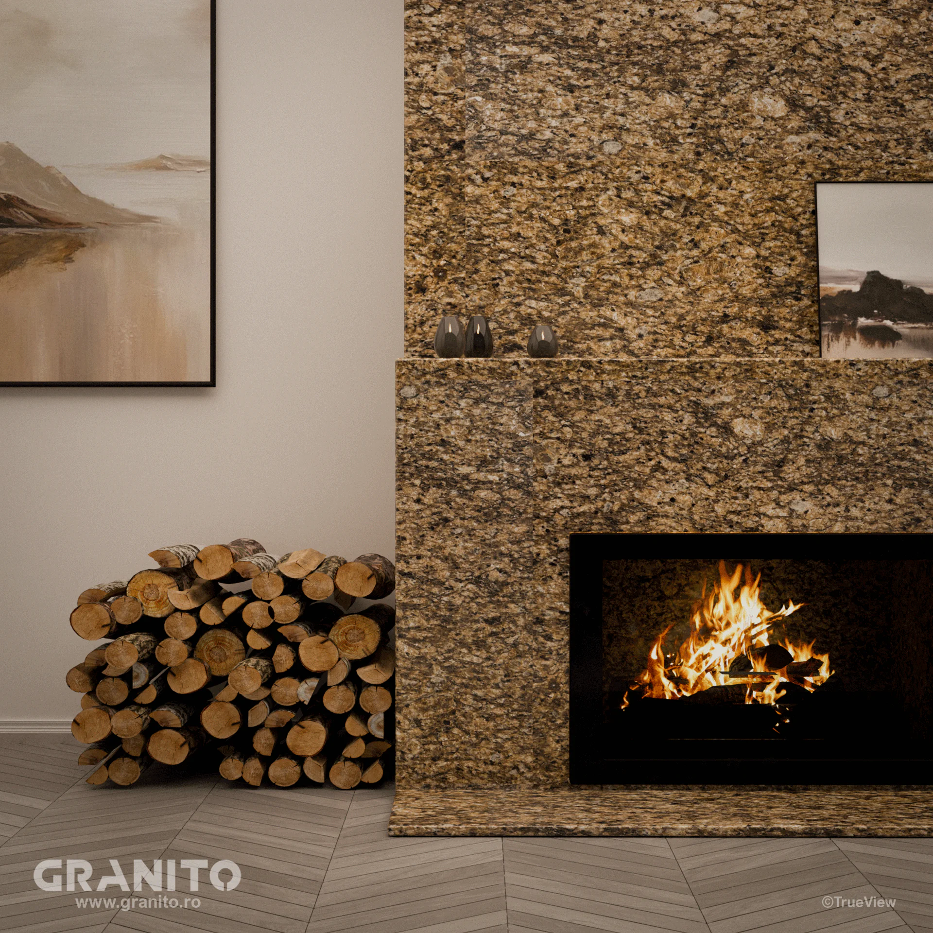 Șeminee Granit Veneciatus - Image 2