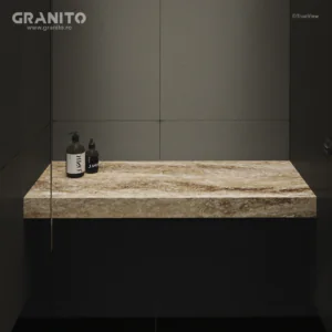 Accesorii pentru Duș Travertin Clasic Vein Cut