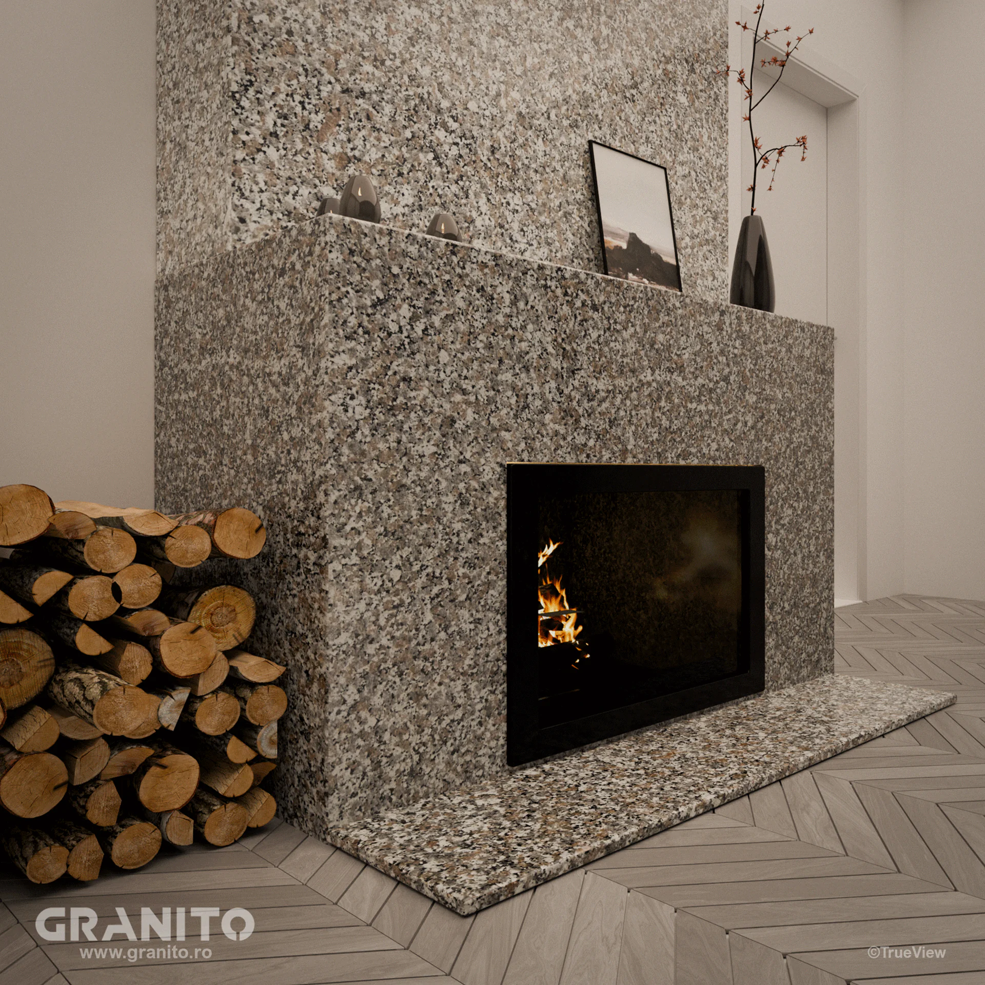 Șeminee Granit Rosa Beta - Image 5