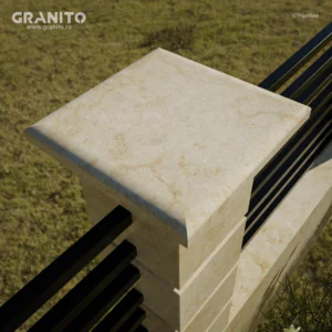 Capace pentru Gard Marmură Sunny - Image 4