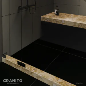 Accesorii pentru Duș Travertin Clasic Cross Cut - Image 5