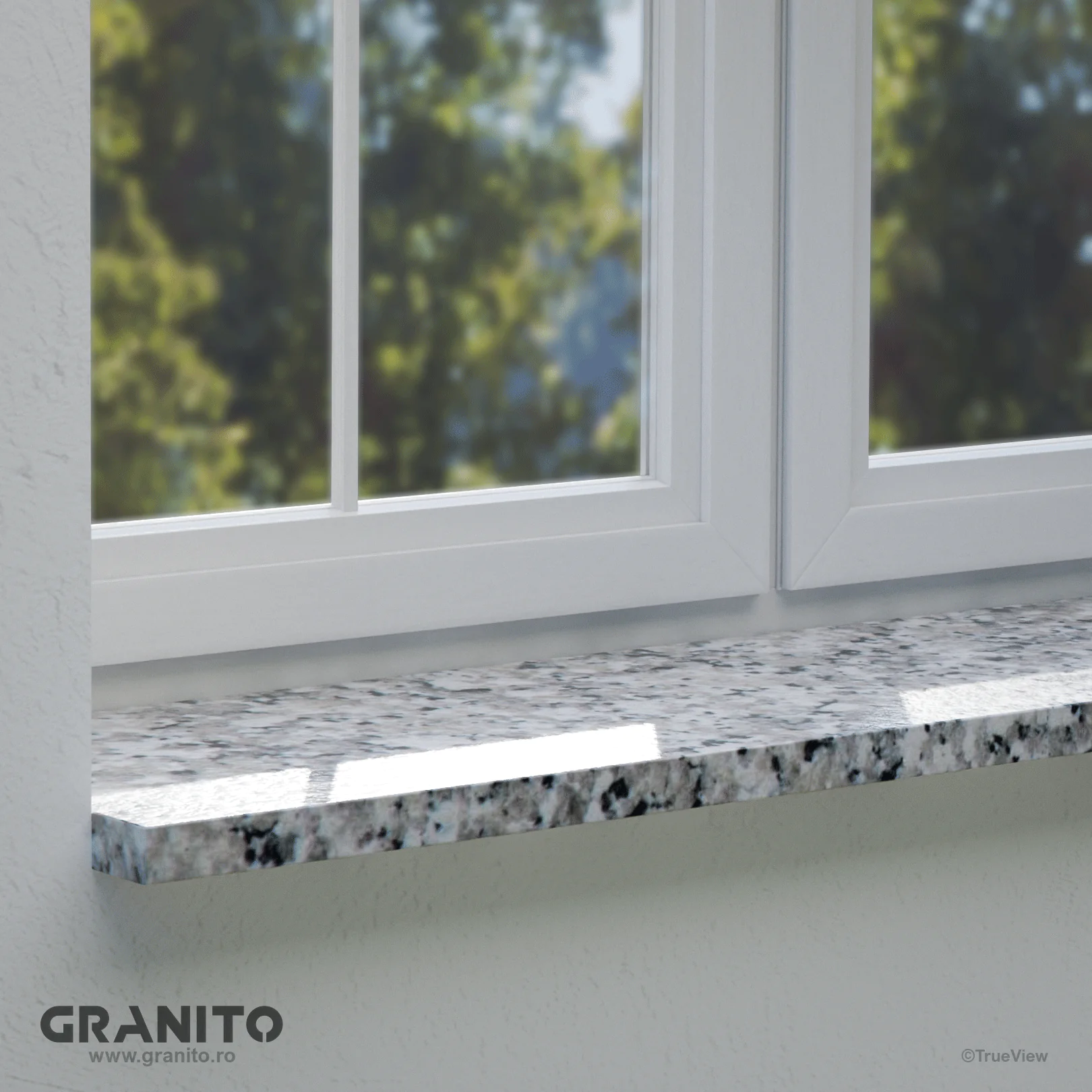 Glafuri Granit Bianco Sardo Periat - Image 3