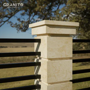 Capace pentru Gard Marmură Sunny