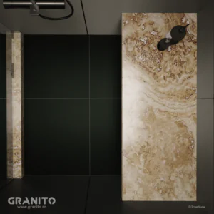 Accesorii pentru Duș Travertin Clasic Cross Cut - Image 4