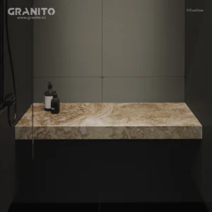 Accesorii pentru Duș Travertin Clasic Cross Cut - Image 3