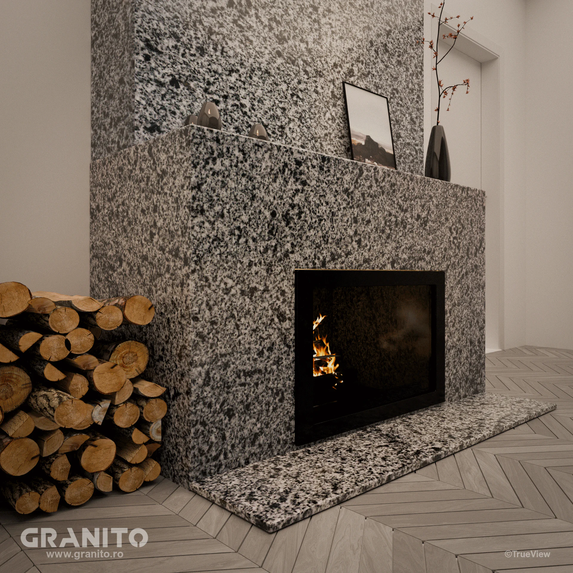Șeminee Granit New Halayeb - Image 5