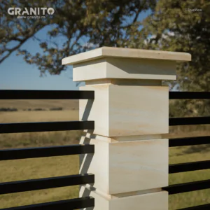 Capace pentru Gard Marmură Rușchița Roz-Pal - Image 15