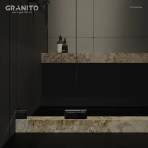 Accesorii pentru Duș Travertin Clasic Cross Cut