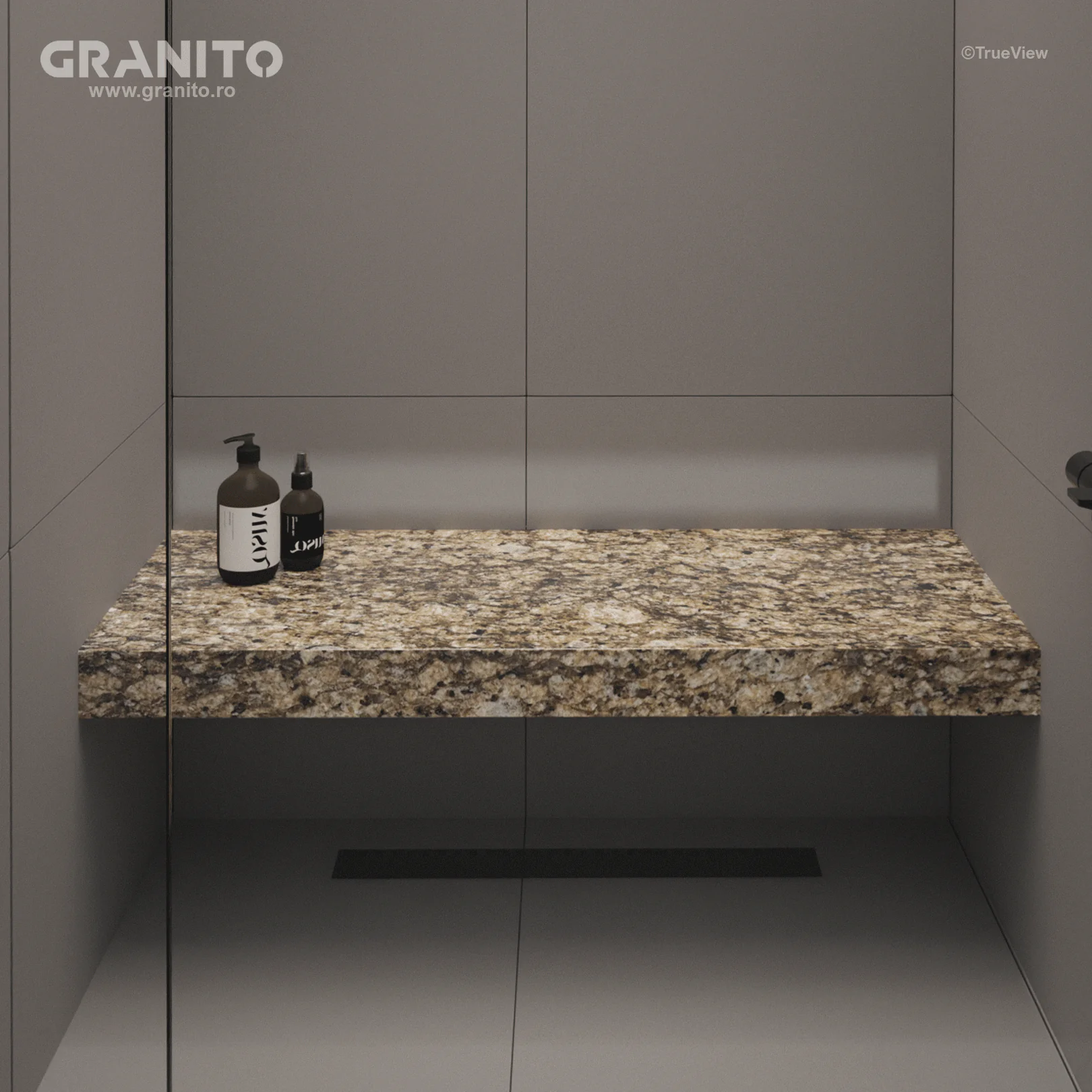 Accesorii pentru Duș Granit Veneciatus - Image 2