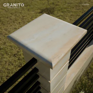 Capace pentru Gard Marmură Rușchița Roz-Pal - Image 13