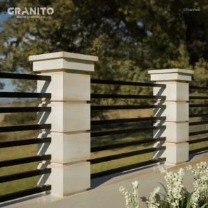 Capace pentru Gard Marmură Rușchița Roz-Pal - Image 11