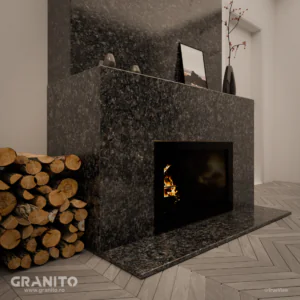 Șeminee Granit Nero Africa - Image 5