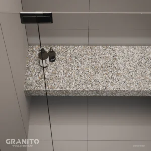 Accesorii pentru Duș Granit Rosa Beta - Image 2