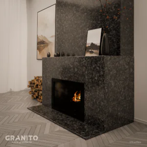 Șeminee Granit Nero Africa - Image 4