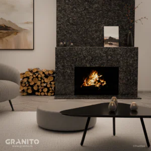 Șeminee Granit Nero Africa - Image 3