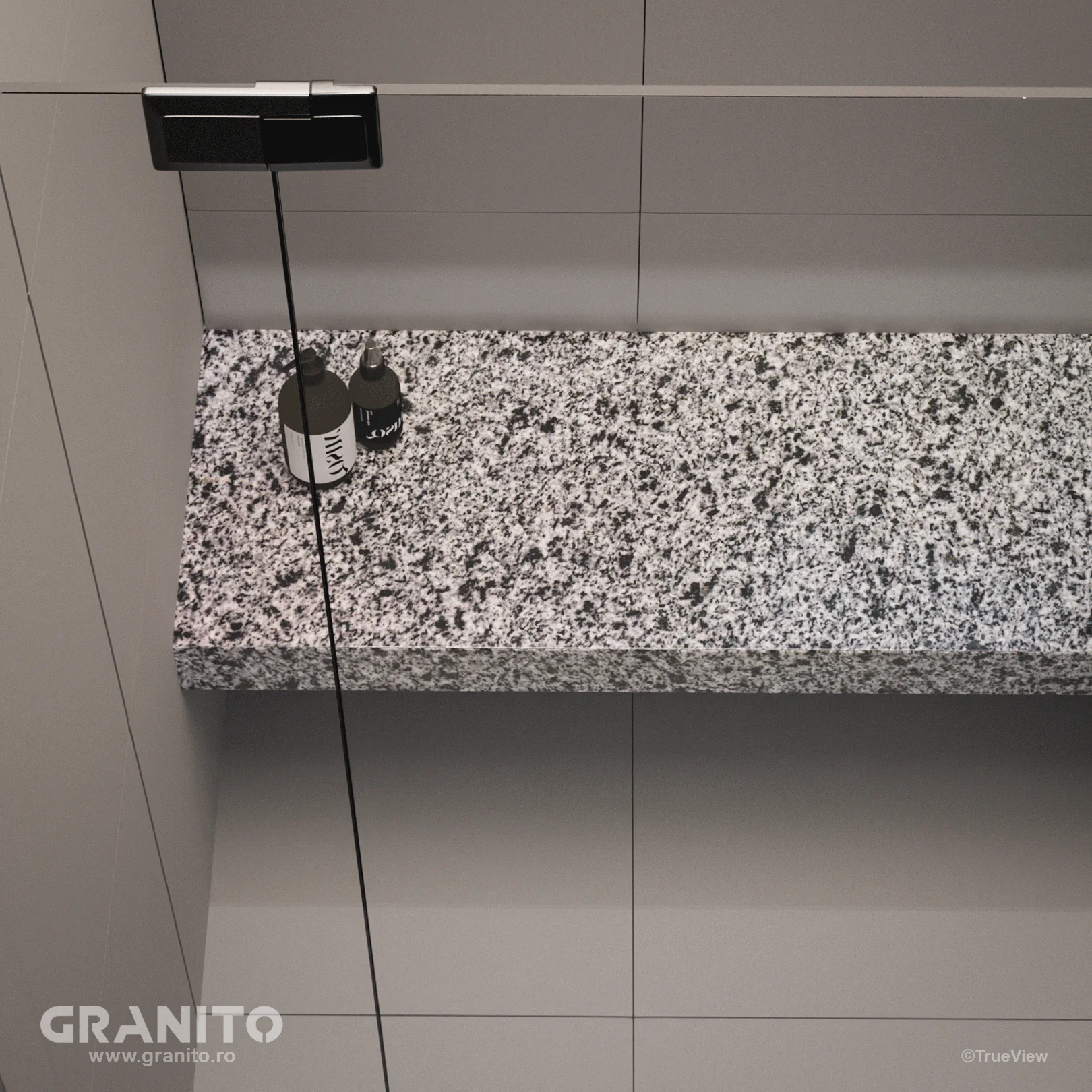 Accesorii pentru Duș Granit New Halayeb - Image 1