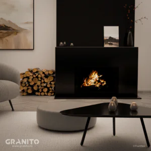 Șeminee Granit Negru Absolut - Image 3