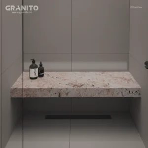 Accesorii pentru Duș Granit Ivory Brown - Image 2