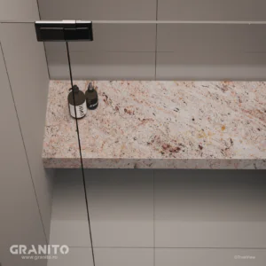 Accesorii pentru Duș Granit Ivory Brown