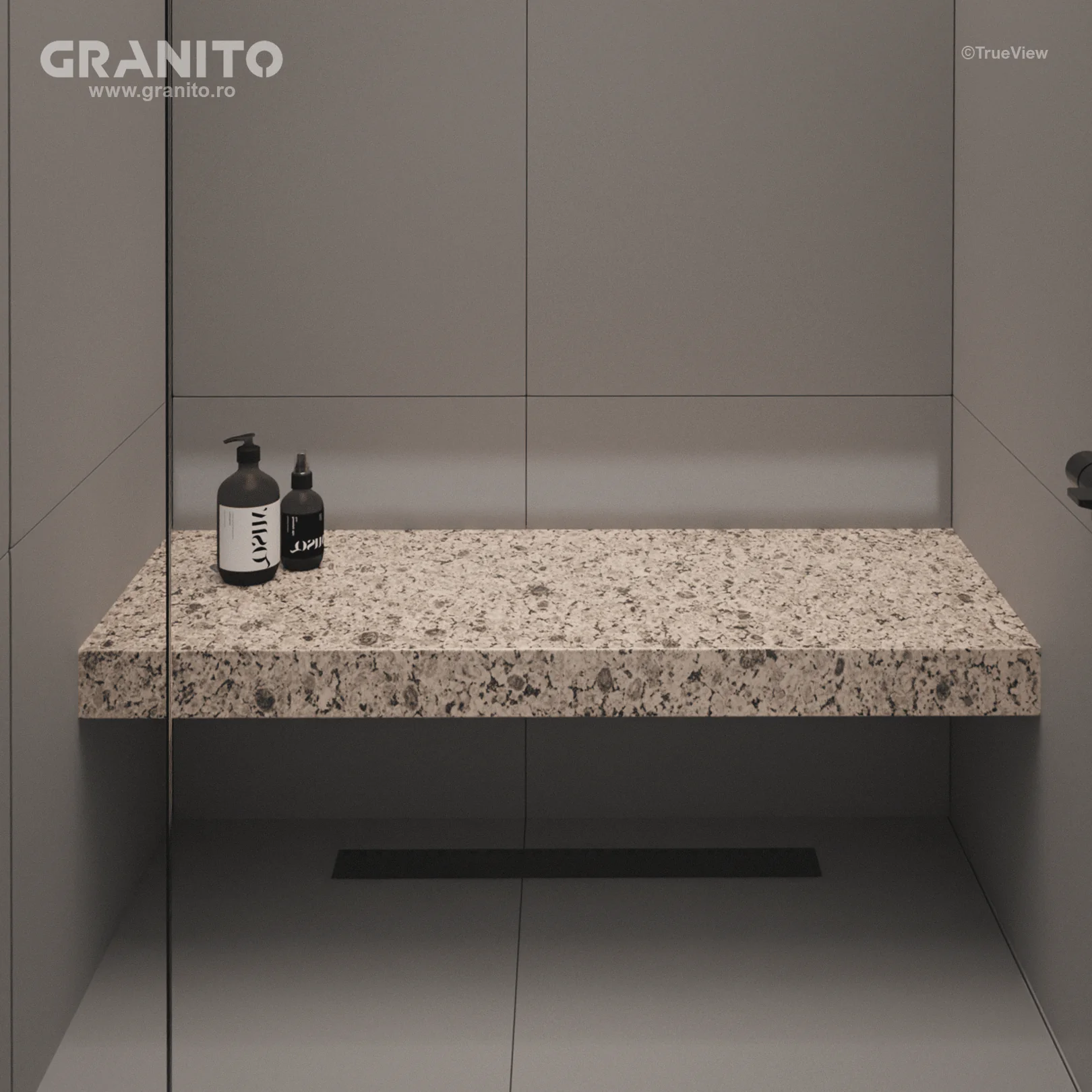 Accesorii pentru Duș Granit Ghazal - Image 2