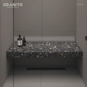 Accesorii pentru Duș Granit Black Aswan