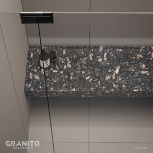 Accesorii pentru Duș Granit Black Aswan - Image 2