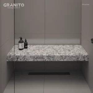 Accesorii pentru Duș Granit Bianco Sardo Periat - Image 2