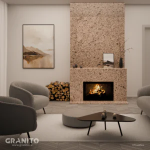 Șeminee Granit Ghazal - Image 3