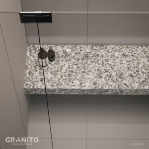 Accesorii pentru Duș Granit Bianco Sardo Lustruit - Image 2
