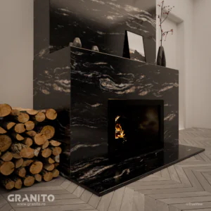 Șeminee Granit Blue Night